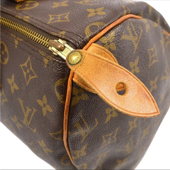 Louis Vuitton speedy 30*authentic* used/good condition - Picture 5 of 8